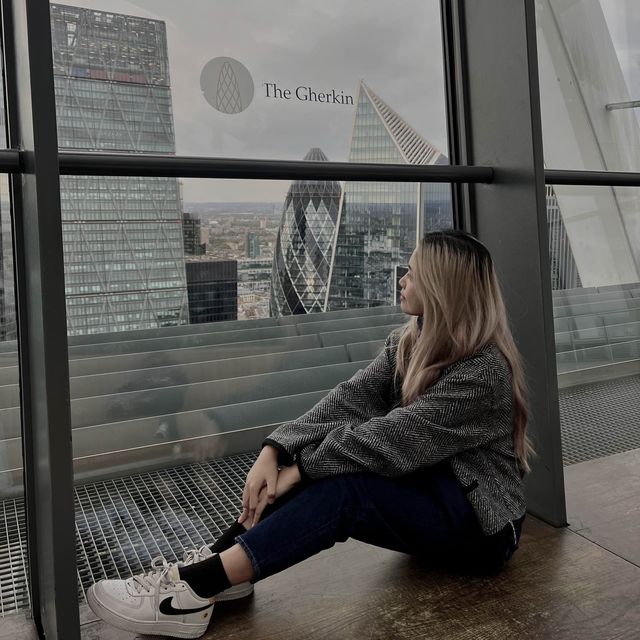 London from Above: The Ultimate Sky Garden Experience