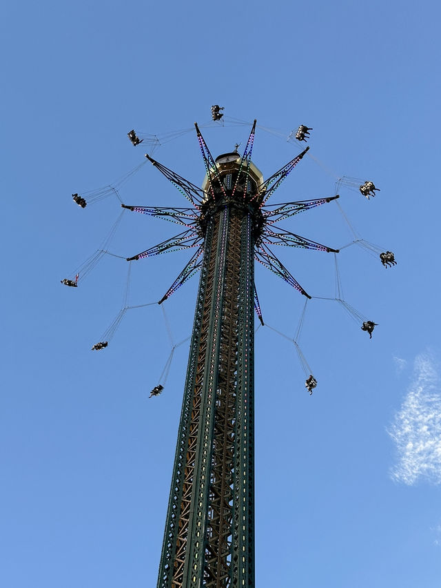 【普拉特遊樂園：維也納必去景點之一！世界現存最古老摩天輪在這！】