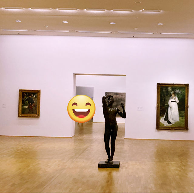 예술의 다양성의 아름다움을 느낄수 있는 미술관 