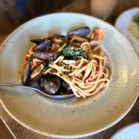 A Taste of Elegance in the Cotswolds: Lunch at Huxleys cafe