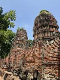 เที่ยวใกล้ กทม. ไปอยุธยา 1 Day trip ฉบับไม่มีรถ