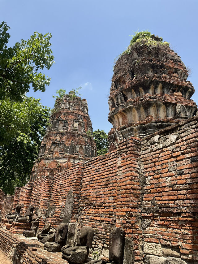 เที่ยวใกล้ กทม. ไปอยุธยา 1 Day trip ฉบับไม่มีรถ