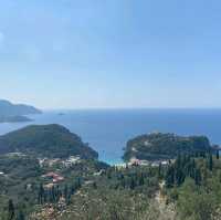 hiking towards AngelokastroΑγγελόκαστρο