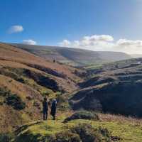 The beauty of the Brecon Beacons