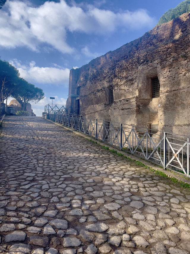 Celebrating Serenity on Palatine Hill
