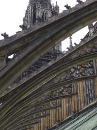 Exploring Ulmer Münster: Tower Ascent and Rooftop Tour