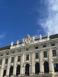 🇦🇹 維也納霍夫堡宮（Hofburg) 👑