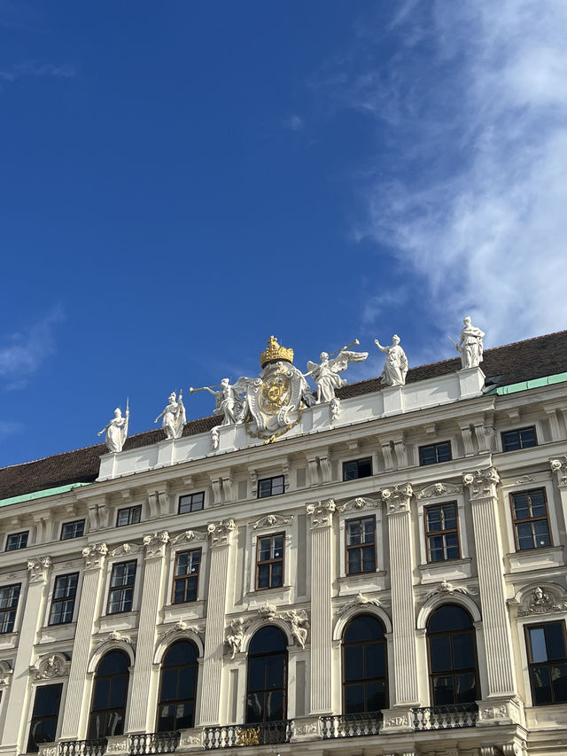 🇦🇹 維也納霍夫堡宮（Hofburg) 👑