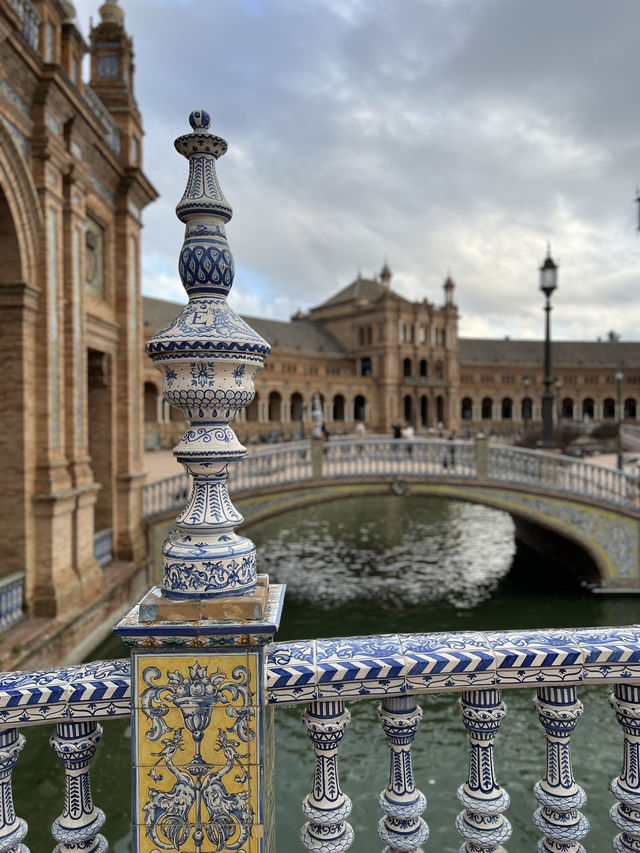 Plaza de España: Seville’s Grandest Masterpiece