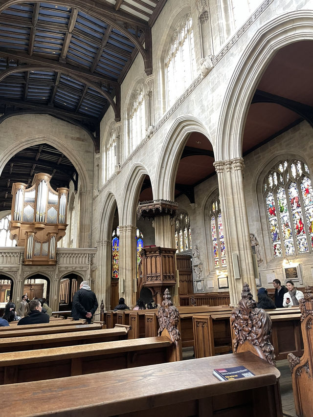 Oxford city