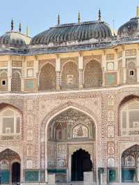 The Timeless Elegance of Amber Fort 🏰