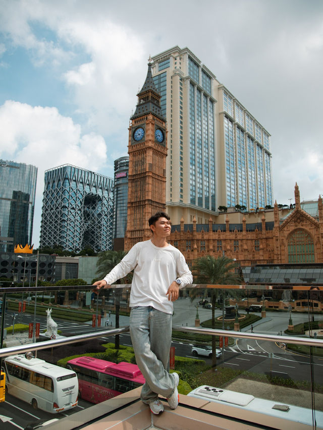 Skywalks, Sensory Worlds & Street Flavors: My 5-Star Macao Escape