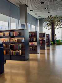 Dokk1, A Cool Library in Aarhus Denmark