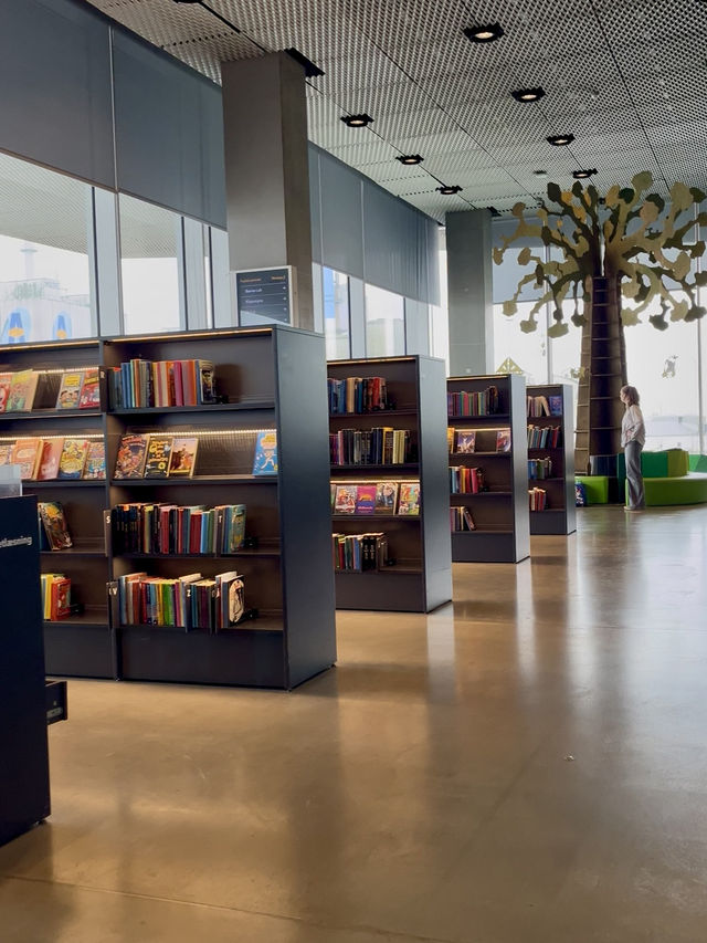 Dokk1, A Cool Library in Aarhus Denmark