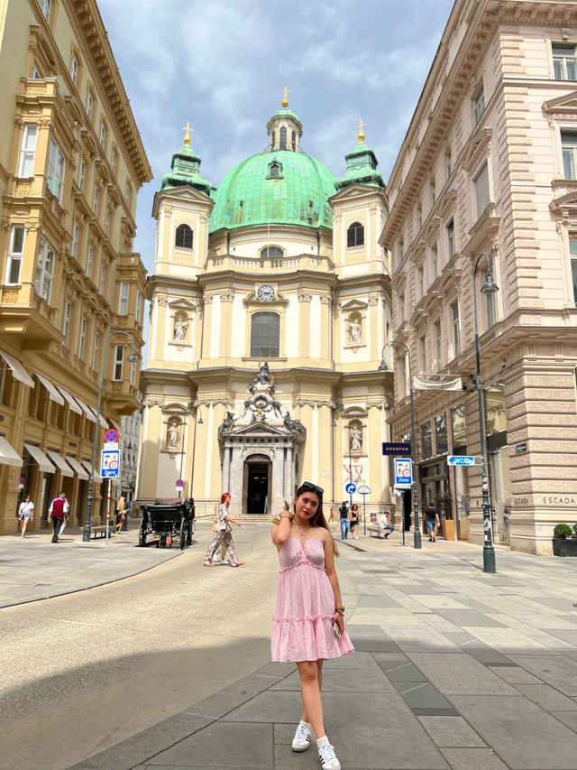 Waltzing through Vienna