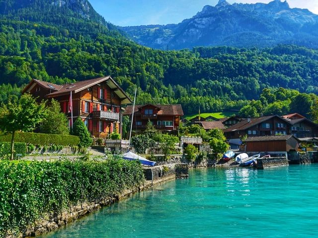 Lake Brienz: Another Switzerland's jewel!