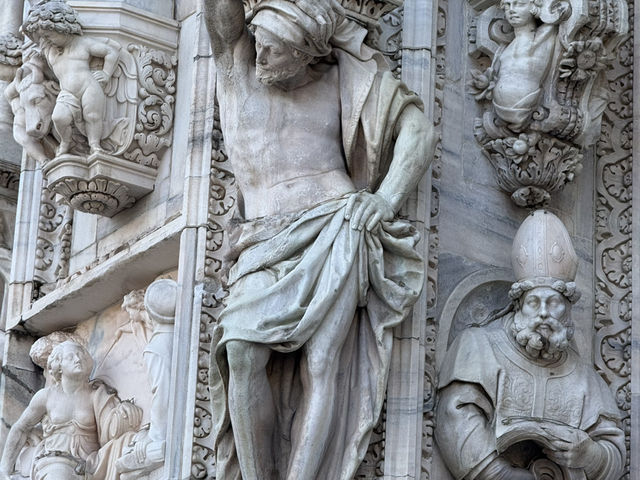 No.1 must see, Milano Cathedral 