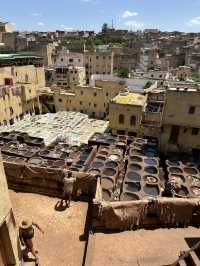 The Medina of Fez is where you can find music in the dark. 
