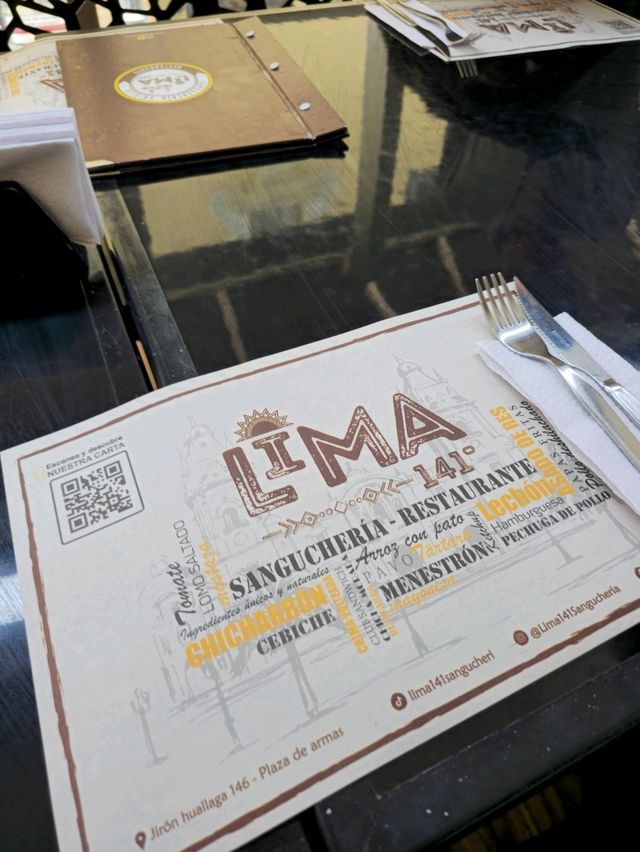 해외여행 페루 전통식 맛집 Lima 141 Sanguchería