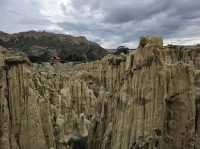 해외여행 볼리비아 라파즈의 신기한 달의 계곡 Valle de la Luna