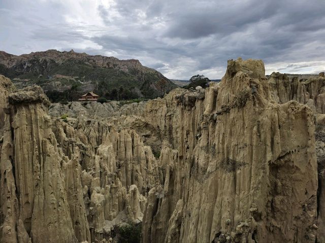 해외여행 볼리비아 라파즈의 신기한 달의 계곡 Valle de la Luna