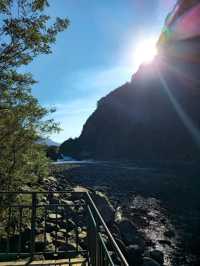 해외여행 칠레 푸에르토 바라스의 Saltos del Rio Petrohue Park