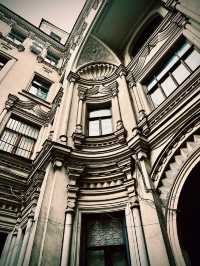 A hidden architectural gem in the heart of Moscow!
