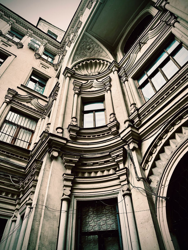 A hidden architectural gem in the heart of Moscow!