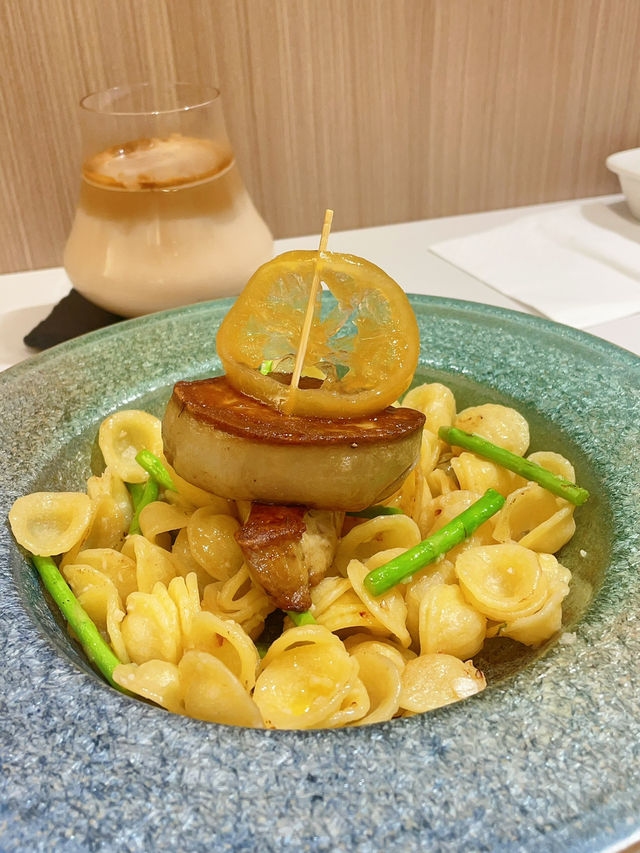 手工意粉cafe✨ 貓耳朵粉有驚喜～