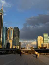 Astana in golden hour! 