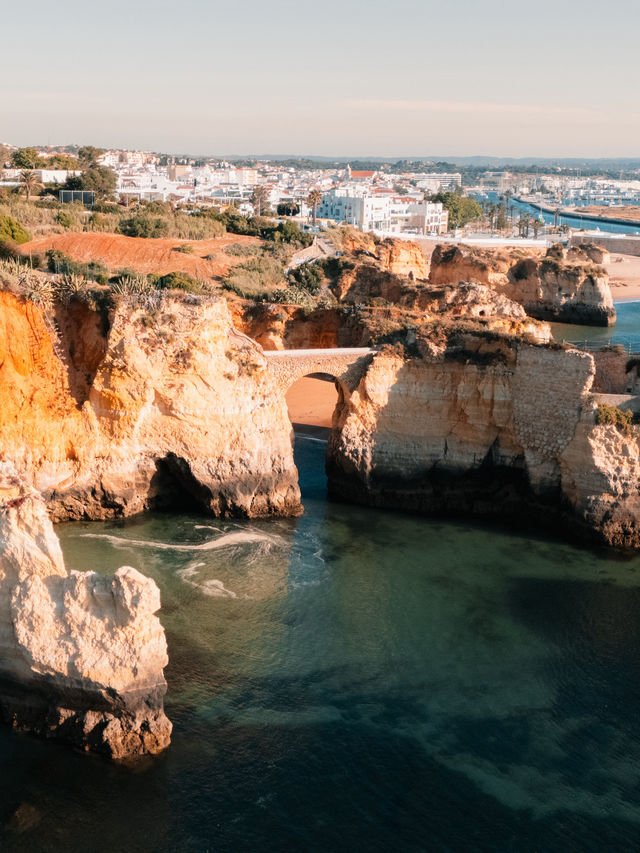 Golden Hour Magic at Praia dos Estudantes — Perfect Photo Spot in Lagos