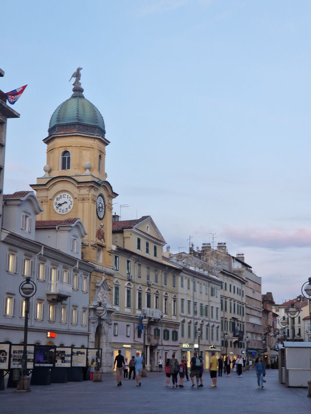 Coastal Charm and Castle Views: One Perfect Day in Rijeka 🇭🇷🛳️