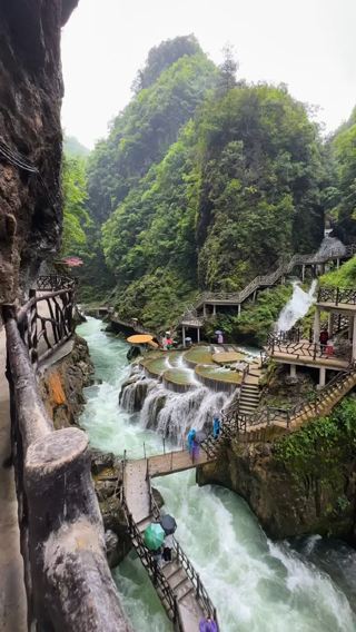  Tongren Grand Canyon – Guizhou’s Hidden Karst Marvel