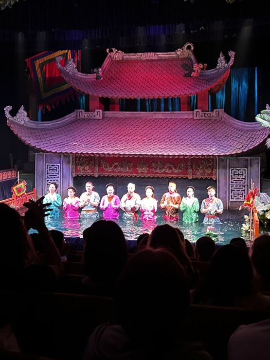 Attractions to visit in Thang Long Water Puppet Theatre