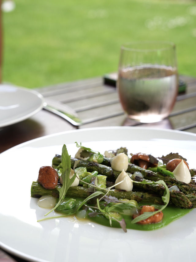London ｜ Enjoy the brilliant food from Mandarin Oriental Garden Restaurant 