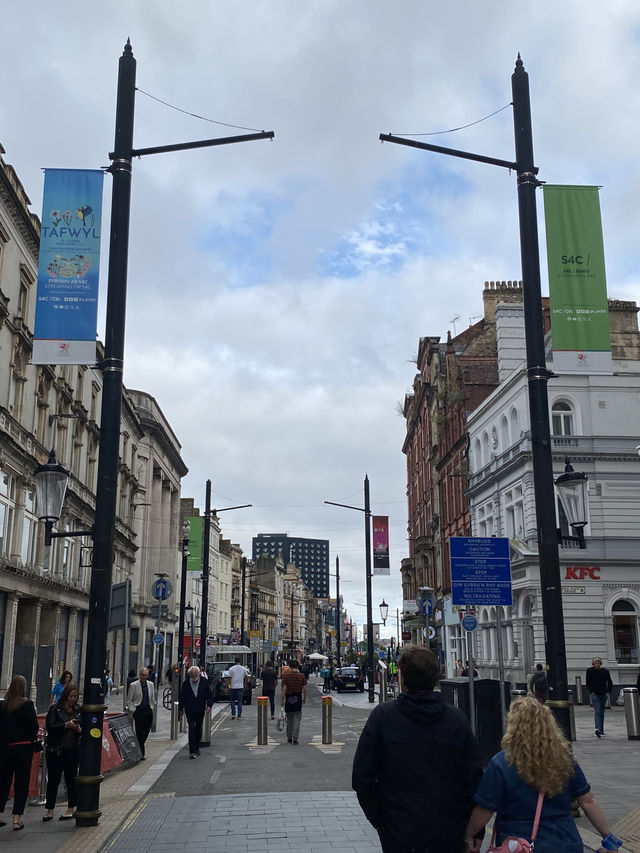 Cardiff: Dragons, Castles, and a Cup of Welsh Charm