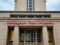 A Spring Stroll Through Nottingham: Legends, Greenery, and Hidden Corners