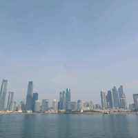 Qingdao, finally walking, relaxing on the beach