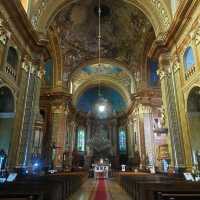 The churches are very nice in Oradea, Nagyvárad 