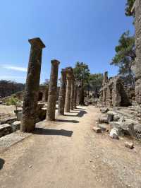 2 Days in Manavgat & Side – Waterfalls, Ancient Cities, and Apollo Sunsets for Under $100