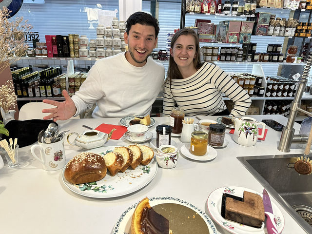 Hidden Gem in Paris: L'épicerie de Loïc B Review at Marché Saint-Quentin