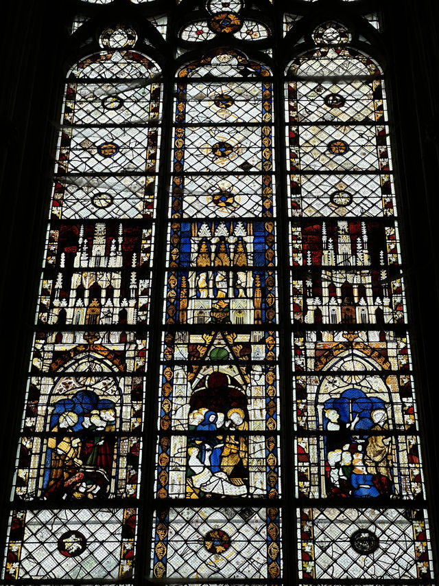The most beautiful abbey in Rouen 