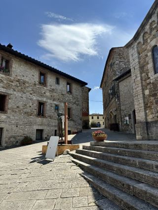 Savor the infamous Chianti Wines Starting on this Village!