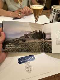 My wine tasting experience in Tuscany’s vineyard Castello Di Cacciano