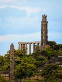 🏰 Edinburgh: A City of Castles and Closes 🌿📚🍺