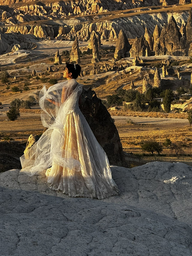 Aşıklar Tepesi- good observation ground of Goreme in centre 