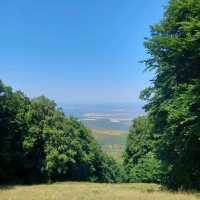 Kékestető, Mátra, (Hungary), beautiful mountain with healing places.