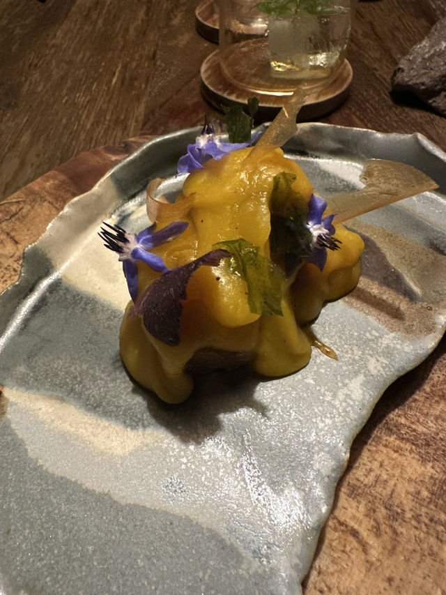 Outstanding food in Peru 