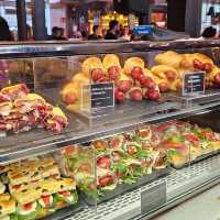 Food paradise in Madrid.