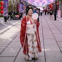 🏮Luoyang Old Town: A Journey Through Ancient Streets & Culture 🇨🇳✨
